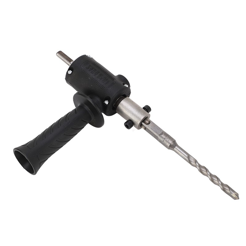 Electric Drill to Hammer Adapter Conversion Head with Bits Screws