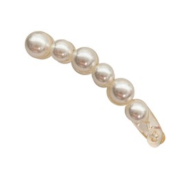 Beavorty Ponytail Banana Clip Pearl Design Durable Hair Jaw Claw Clips for Thick Thin Hair for Elegant Hairstyles for Women