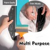 NICECONE 12" Stainless Steel Paint Trim Guard & Wallpaper Scraper