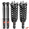 A-Premium Set (4) Front and Rear Complete Shock Absorber Strut
