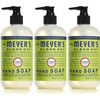 MRS. MEYER'S CLEAN DAY Liquid Hand Soap, Cruelty-Free Hand Wash