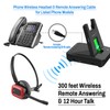 INNOTALK Wireless Headset Compatible with Poly Polycom Edge E100, E220,