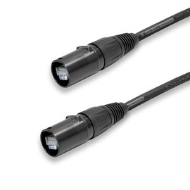 Elite Core PROCAT5E | Ultra-Flexible Shielded CAT5E | Tactical Ethernet Connectors |5' ft, 5 (PROCAT5E-S-EE-5)