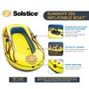 SOLSTICE Inflatable Boat Rafts 2 Person for Adults & Kids