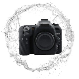 Portable Camera Protective Case, Soft Silicone Shell Cover for