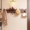Wall Mounted Piano Key Hanger | Flip Style Hook |