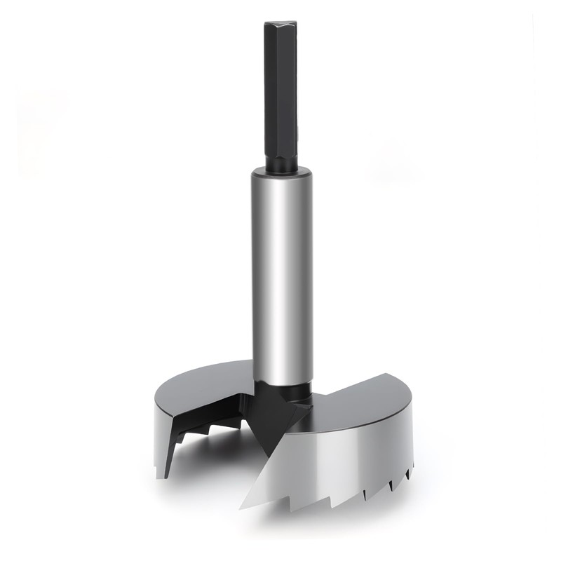 3" Forstner Bit for Wood, 3 Inch (Dia.) Wood Drill