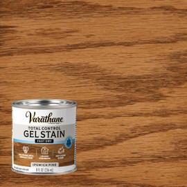 Varathane Total Control Gel Stain Water-Based Wood Stain, Half Pint, Ipswich Pine