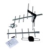 Mediasonic HW-560AN HD TV Outdoor Antenna Support 1080P 4K -