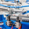 QWORK® 46-teiliges Pneumatisches Quick-Push-In-Anschlussset für 4mm/6mm/8mm-Luftschläuche - inkl. Gerade/Winkel-/T-/Splitter-Anschluss &