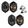 Harmony Audio R68 Compatible with Ford Expedition 1999-2006 Speaker Replacement
