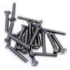 M4 (4mm x 20mm) Slot Raised Countersunk Machine Screw (Bolt)