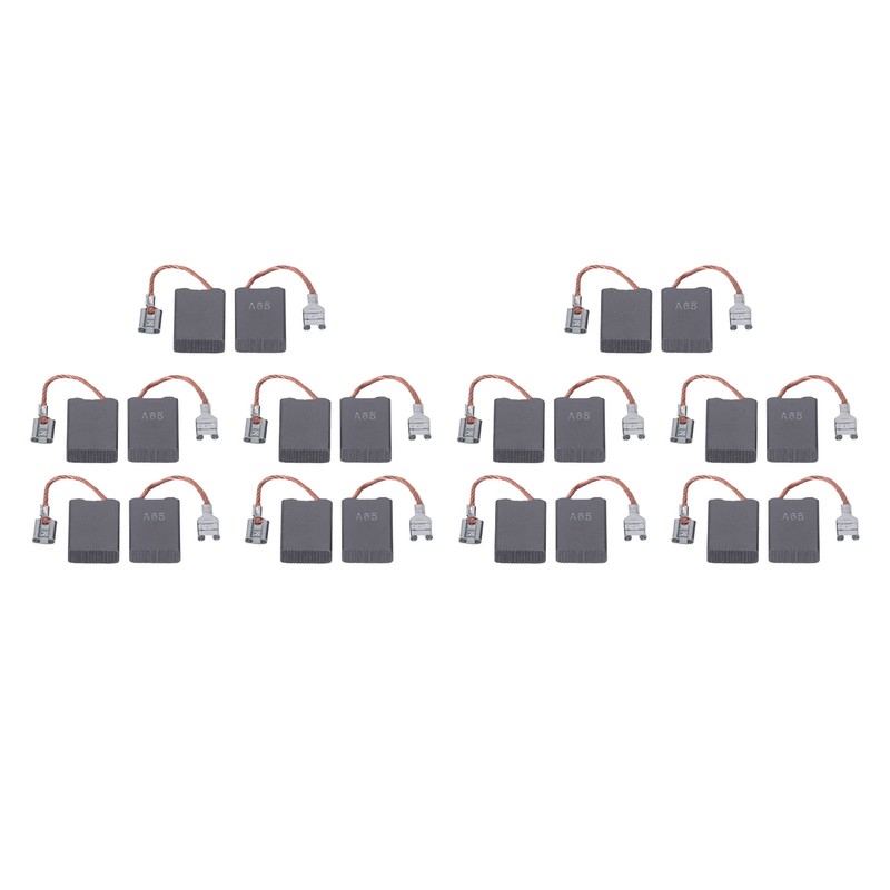20Pcs Motor Carbon Brushes Angle Grinder Electric Drill Hammer Power