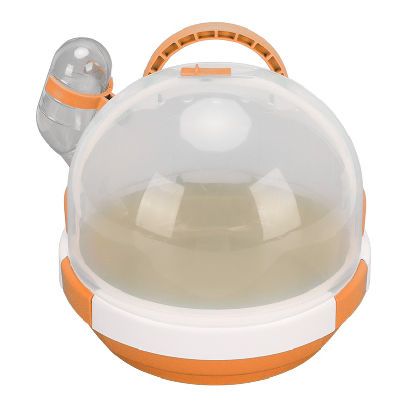 UFO Hamster Cage Funny Cute Travel Portable Small Pet Out