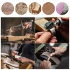 320 Grit Continuous Sandpaper Roll,1" x 32.15 Feet Emery Cloth