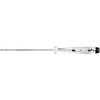 Facom AV. ht1 °C Low Voltage Detector Screwdriver, Transparent, 190