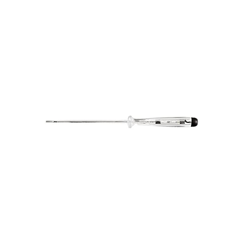 Facom AV. ht1 °C Low Voltage Detector Screwdriver, Transparent, 190