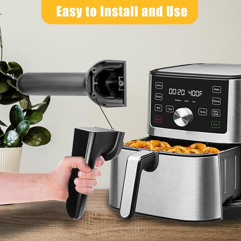 ALJ Air Fryer Handle for Instants Vortex Plus 6QT Air