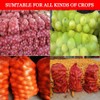 Fulanfudi 10pcs Extra Large Mesh Storage Produce Bags Reusable Vegetable