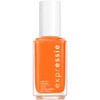 essie Expressie Nail Polish, Quick-Dry Electric Orange Nail Polish, Vegan,