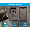 GardePro E5S Trail Camera, 64MP 1296p HD Video, Game Cameras
