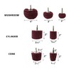 LINE10 Tools 7pk Non Woven Abrasive Drill Buffing Attachment Set,