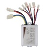 24V 500W Brush Controller with LCD Display Electric Quantity Throttle