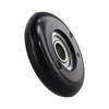 Rollers Kit Fit for Rowing Machine Seats Cushion Wheel,For Gym