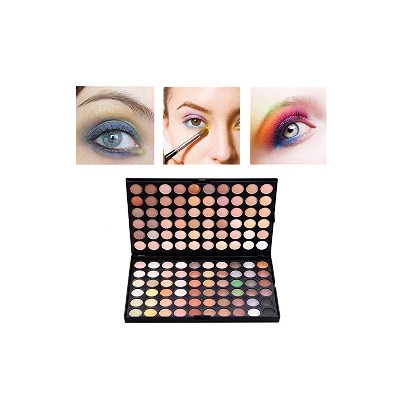 Pure Vie Professional 120 Colors EyeShadow Palette Makeup Contouring Kit