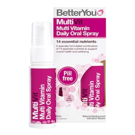 BetterYou MultiVit Oral Spray 25ml