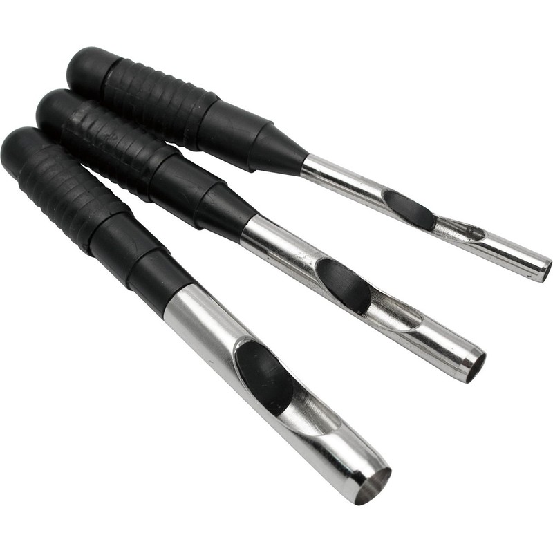 FLADEN Fishing 3 Pack of MEAT PASTE BREAD PUNCH Set