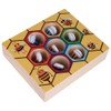 Fun Bee Picking Toy Kids Hand Grasping Training Wooden Games