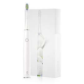 Oclean Air 2 Sonic Cepillo de dientes eléctrico, ultra silencioso, motor de 40000 VPM, carga rápida de 2.5 horas para uso de hasta 40 días, temporizad