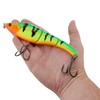 Magic Swimmer Saltwater Fire Tiger Gold 165 (1 5/8 oz)