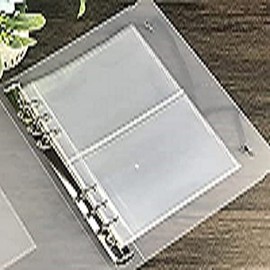 NC Pack of 10 A5 Binder Sleeves 1P 2P 4P Photo Album Binder Refill Cards Inner Cards Photo Card