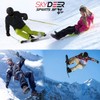 SKYDEER Waterproof Skiing Gloves with Premium Genuine Deerskin Leather (SD8658T/L)