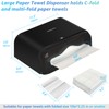 DUTYWORKS Paper Towel Dispenser Wall Mount, Multifold Paper Towel Holder