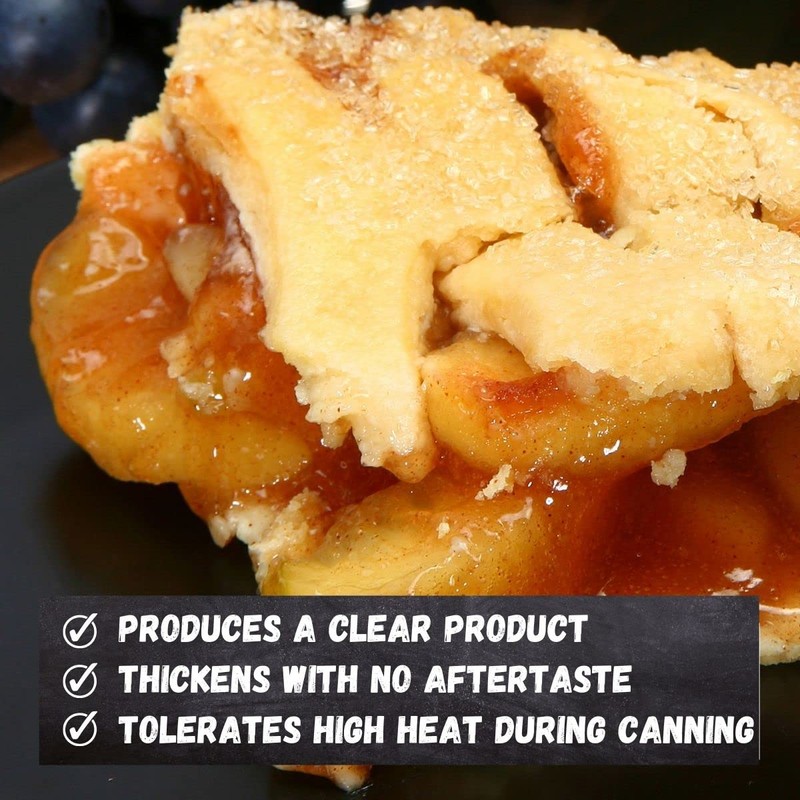 Clear Jell (Clearjel) Canning Starch - Cook Type - 2.5