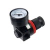 Antrader 1/4" NPT Compressed Air Regulator Air Source Treatment Pressure