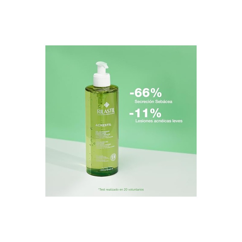 Acnestil Gel Purificante 400ml Rilastil.