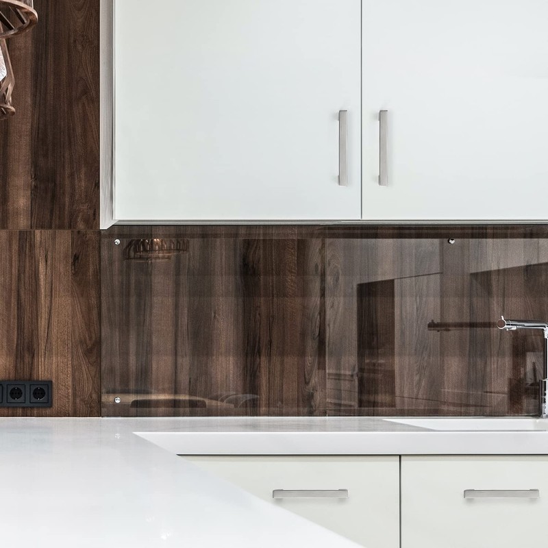 Ravinte 5 Pack Brushed Nickel Kitchen Cabinet Handles 4 Inch