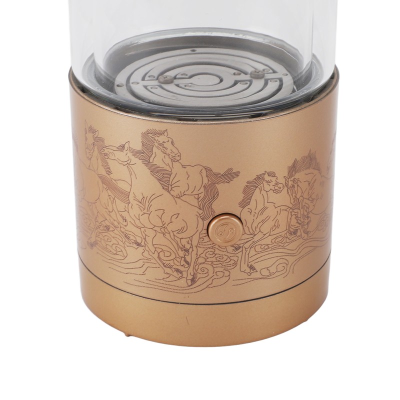 350ml Hydrogen Water Bottle Portable Hydrogen Water Ionizer Machine Hydrogen