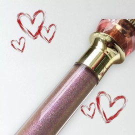 JEFFREE STAR THE GLOSS LIP GLOSS SHADE: SEQUIN GLASS NIB!