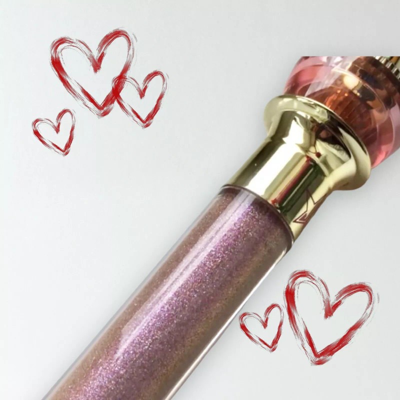 JEFFREE STAR THE GLOSS LIP GLOSS SHADE: SEQUIN GLASS NIB!