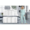 GLOBAL Women's Flannel Pajamas Set 100% Cotton PJs for Women