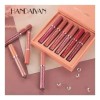 Kit De Labios Mate Hermoso, Set De Regalo De 6