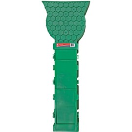 Sluice Fox Portable Expandable Sluice Box for Gold Mining and Prospecting; Includes miner's moss, Hungarian style riffles, and deep V riffles. 53-Inch Length Double Sluice Box with Flare (Black)