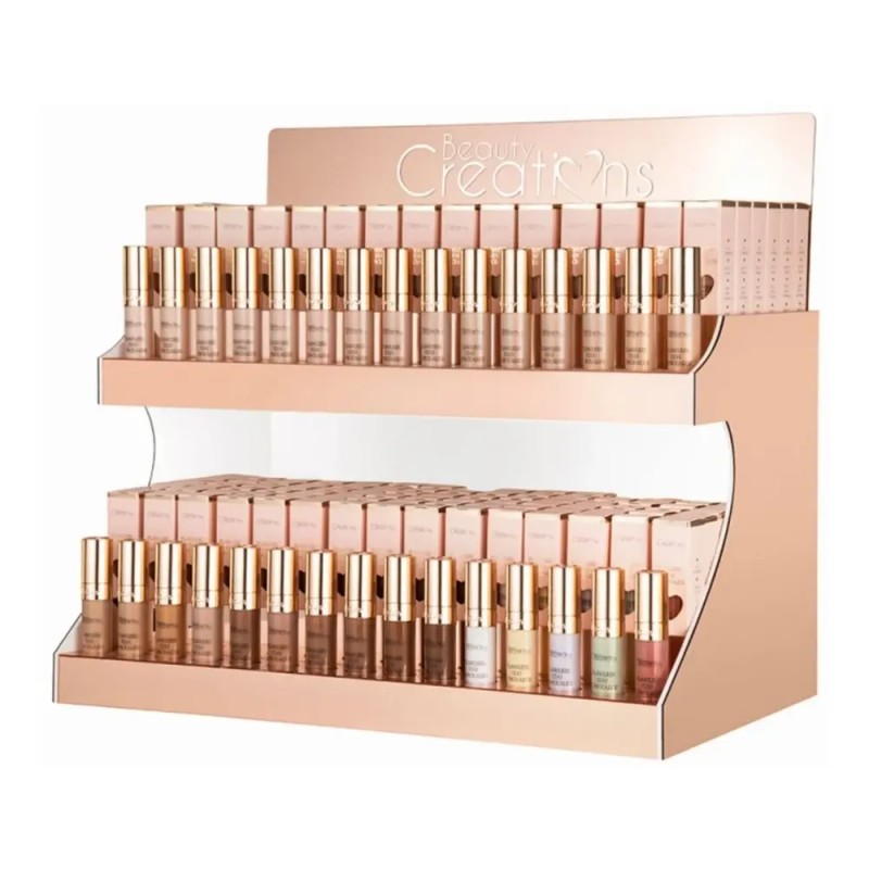 Tonos De Corrector Beauty Creations Flawless Alta Cobertura Tono Verde