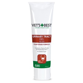 Vet's Best Feline Urinary Tract Support Cat Supplement Gel Supports Healthy Urinary Tract, 100 g