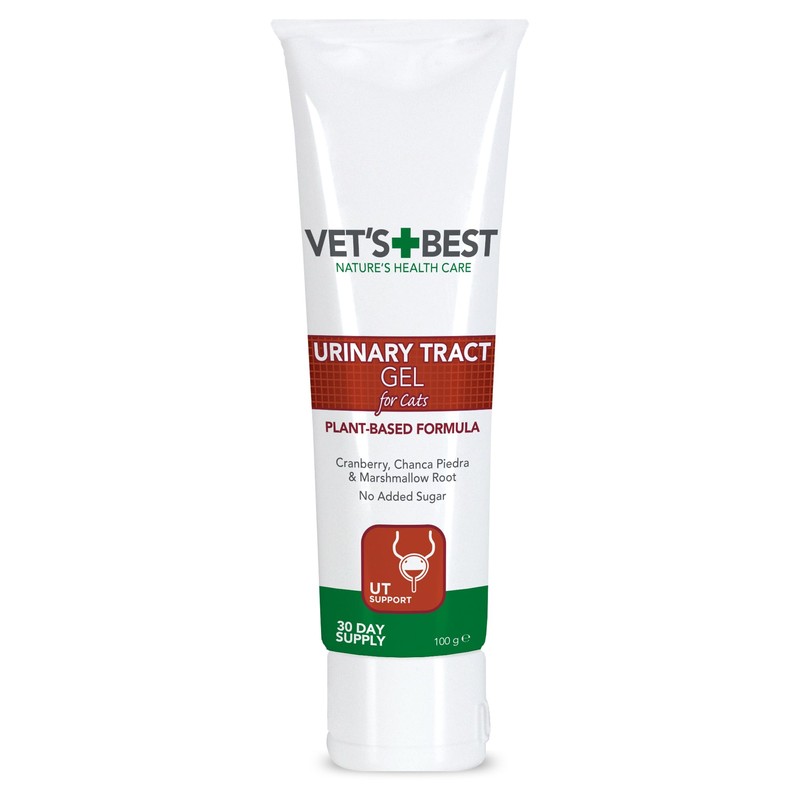 Vet's Best Feline Urinary Tract Support Cat Supplement Gel Supports